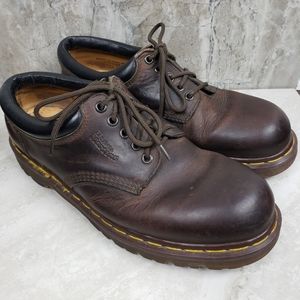 Dr. Martens 8053 Brown Leather Lace-up Oxfords 10